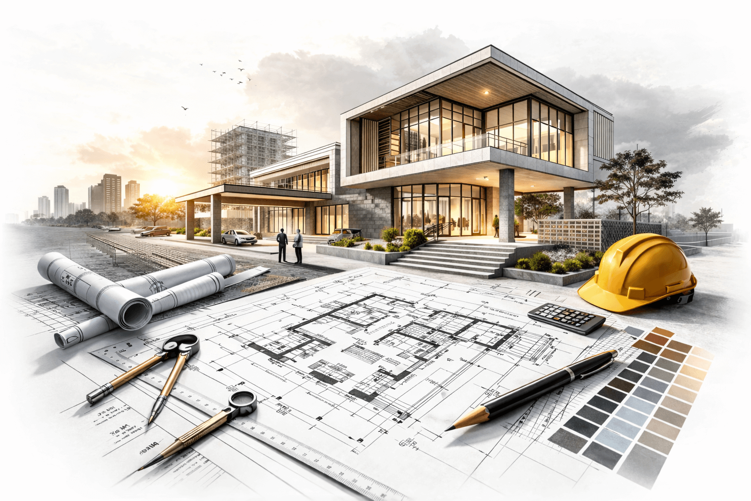 Construction & Architectural Design Services in Sri Lanka